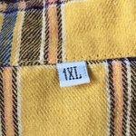 SheIn Vibrant Yellow Plaid shirtwaist dress with belt 1X Photo 1