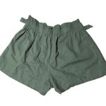 Iris Stylish Green Women's Shorts Photo 1