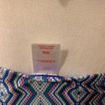 Xhilaration Xhiliration Blue Aztec Strappy Hipster Bikini Photo 7