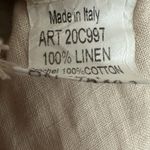 Valentina Naldi Linen Fringe Photo 2