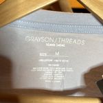 Grayson Threads NWT  Black Juniors NY Tee Blue Size Medium Photo 3