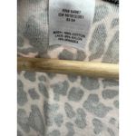 Victoria's Secret  Cardigan Size S Pink Black Cheetah Mean Girls Y2K Preppy Photo 5