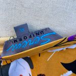 Serene Uniforms Orange Halloween Dogs Puppy Scrub Top XL Trick Or Treat Photo 2