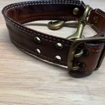 Coach  22″ Leather Shoulder Strap – Authentic – Antique Brass Hardware Photo 1