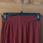 Urban Outfitters Out from Under Size XS Flowy Dark Red Viscose Pants Photo 1