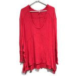 Free People Sunset Park Long Sleeve Thermal Top Photo 5