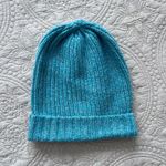 Aerie Blue  Knit Hat Photo 0