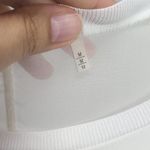 Elie Tahari  Women's Silk Blend Boat Neck Blouse Size Medium‎ Photo 4