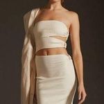 Anthropologie  Bordeaux Cutout Women's Strapless Mini Dress Photo 0