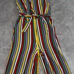 Lost + Wander Colorful jumpsuit size small Photo 5