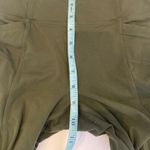 Athleta  Green Stretch Leggings Pockets EUC Sz Sm Nylon Spandex Casual Fitted Photo 10