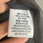 Lavender Brown  Zebra Puff Sleeve Dress Belt XS Photo 3