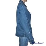 Dress Barn snap front denim jacket Photo 2