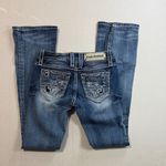 Rock Revival  Women's Faded Blue Boot Cut Jeans Photo 1