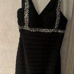 Betsy and Adam  Black Cocktail Dress - Size 12 P Photo 1