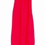 Amanda Uprichard Halter Neck Sleeveless Top Red Size Small Photo 5