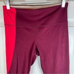 Athleta Elation Asymmetrical 7/8 Legging Garnet Red Size Medium Photo 1