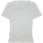 J.Crew  Fine-rib‎ fitted boatneck T-shirt White XXS Photo 1