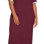 SKIMS  Women's RINGER T-SHIRT LONG DRESS Pajama Short Sleeve Maxi Dress Size M Photo 0