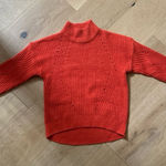 Daytrip  Rust Orange Sweater Photo 0