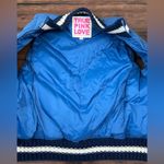PINK - Victoria's Secret Victoria’s Secret True Pink Love Down Puffer Vest - Size M/L Photo 4