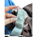 Varley Taunton Midi Dress in Chestnut Brown Mock Neck Knit Size M NWT Photo 9