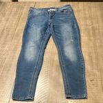 Seven 7 Jeans Womens Booty Shaper High Rise Legging Stretch Blue Denim Casual Photo 0