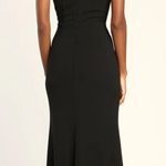 Lulus Black Formal dress Photo 1