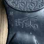 Dansko  Tamara Black Leather Buckle Clogs Slip On Shoes Womens Size 38 US 7.5-8 Photo 9