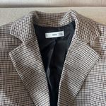Mango  Houndstooth Blazer Photo 4