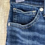 Lucky Brand  Mid Rise Crop Ava Blue Jeans 5 Pockets Stretch Denim Photo 8