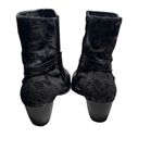 Remonte cowgirl western black boots,‎ booties size 10.5 Photo 5