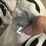 Ann Taylor White Floral Silk Mini Shift Dress Sz 4 Photo 4