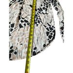 H&M Richard Allan x Multicolor Long Sleeve Blouse Women Size 0 | 13-11 Photo 4