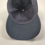 J.Crew Navy with Silver Cat Whisker Embroidery Dad Hat Baseball Cap Photo 4