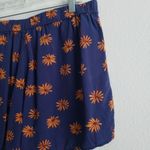 Madewell Printed Floral Flower Pull-on Shorts Photo 5