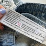 Hollister Ultra High-Rise 90s Denim Shorts Ripped Distressed Light Wash 6 Photo 7