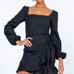 Princess Polly THE VILLA MINI DRESS BLACK Photo 0
