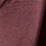 Lululemon maroon striped tank ~unsized PTP 14.5” Photo 3