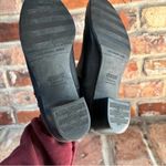 Munro Black Leather Ankle Boots, 8 Narrow Photo 7