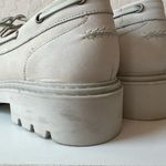 Boden Natural Chunky sole leather deck shoes NWT Size 10.5 Photo 7