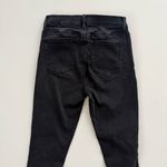 PacSun  Black Distressed Hi Rise Jeggings size 26 Photo 4