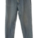 CK Calvin Klein Vintage 90s Women's Plus Size 34 Baggy Light Wash Mom Jeans Blue Photo 0