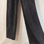 Altar'd State  Glitter Shimmering Black Jumpsuit Party NYE XSmall Photo 5