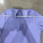 Aritzia Wilfred Meline Mock Neck Crop Top (Size M) Purple Size M Photo 9