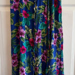 Sag Harbor  Colorful Rayon Skirt with Colorful Buttons Size Large Photo 0