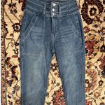 Veronica Beard Womens  Logan Slim Straight Extra High Rise Size 26 (no belt) Photo 3