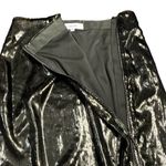 Reiss  Womens Ruched Shimmer Skirt Size 2 Holiday Cocktail Party Evening Event Photo 6