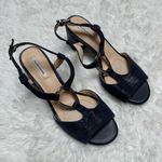 Alex Marie Navy Blue Darlena Sandals Size 6.5 Photo 10