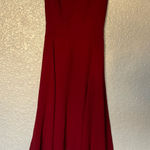 Maroon Burgundy Cocktail Dress Red Photo 0